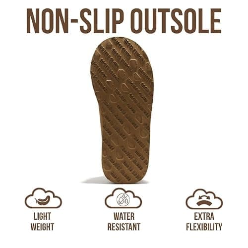 Project Cloud 100% Genuine Leather Platform Slippers for Women – Soft Memory Foam Womens Slippers & Supportive Clogs for Women 2025 – Cozy, Stylish Everyday Footwear (Sayre) thumbnail 5