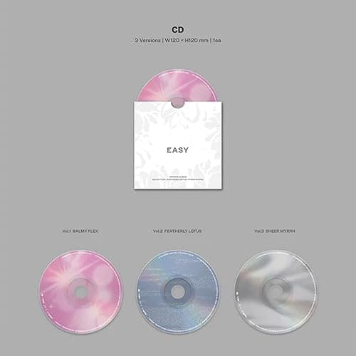 LE SSERAFIM EASY 3rd Mini Album (Vol.1) thumbnail 3
