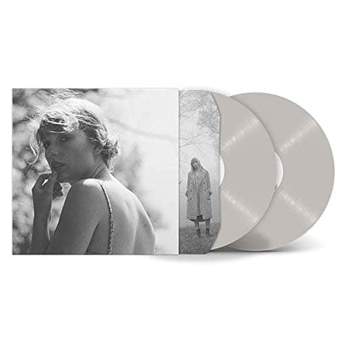 Taylor Swift - Folklore "Meet Me Behind The Mall" Limited Edition Deluxe Vinyl 2LP Album - Image 1