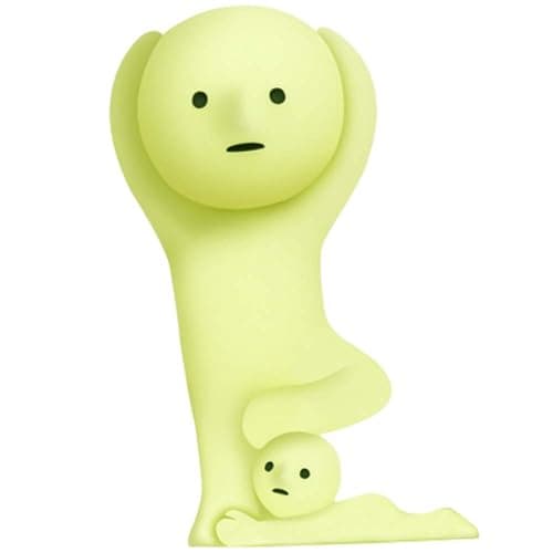 Smiski Dreams Glow in The Dark Figure, Yoga Series, Random Style, 1 Pack thumbnail 7