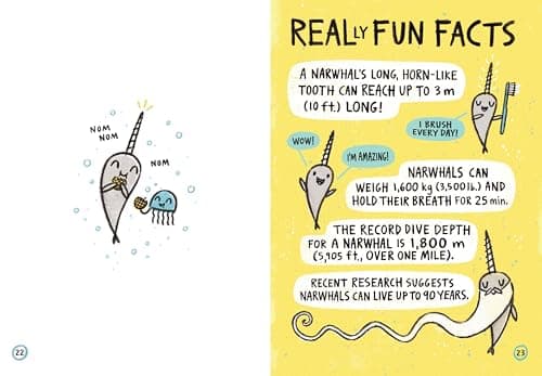 Narwhal: Unicorn of the Sea! (A Narwhal and Jelly Book #1) thumbnail 9