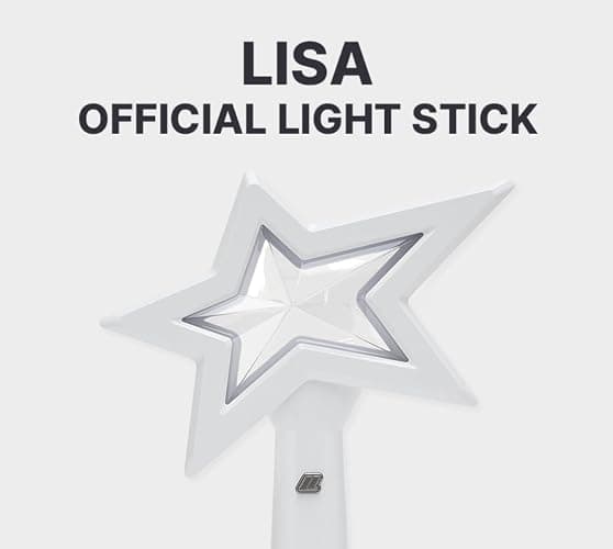 Lisa Official Light Stick thumbnail 2