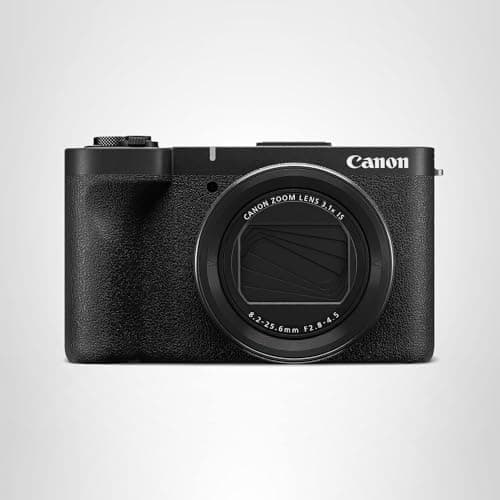 Canon PowerShot V1, Hybrid Camera, Built-in Ultra-Wide-Angle Zoom Lens, 4K Video, Vlogging, Live Streaming, Content Creation, Compact Design thumbnail 12