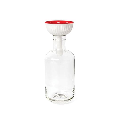 OTOTO Mushroom - Foldable Small Kitchen Funnel with Wide Mouth for Jars. Bottle Liquid Transfer - Silicone, 100% Food Safe, BPA Free, Dishwasher Safe thumbnail 4