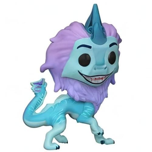 POP Disney: Raya and The Last Dragon - Sisuas Dragon, Multicolor, One Size thumbnail 5
