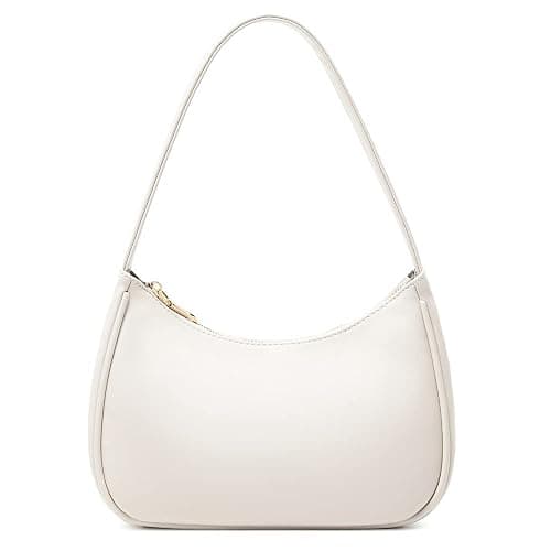CYHTWSDJ Shoulder Bags for Women, Cute Hobo Tote Handbag Mini Clutch Purse with Zipper Closure - Image 1