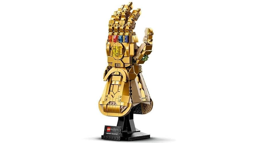 LEGO 76191 Marvel Super Heroes Infinity Handschuh, Avengers-Set für Erwachsene mit Modell von Thanos' Gauntlet zum Bauen, Fanartikel, Geschenk für Männer, Frauen, Sie und Ihn - Einzeln thumbnail 5