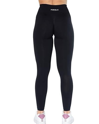 AUROLA Dream Collection Workout Leggings for Women High Waist Seamless Scrunch Athletic Running Gym Fitness Active Pants thumbnail 5