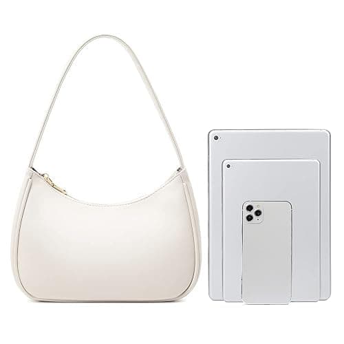 CYHTWSDJ Shoulder Bags for Women, Cute Hobo Tote Handbag Mini Clutch Purse with Zipper Closure thumbnail 4