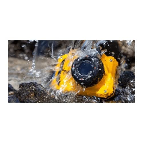 KODAK PIXPRO WPZ2 Rugged Waterproof Shockproof Dustproof WiFi Digital Camera 16MP 4X Optical Zoom 1080P Full HD Video Vlogging Camera 2.7" LCD (Yellow) thumbnail 2