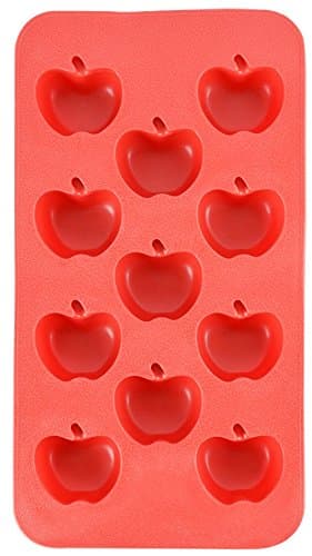 Apple Ice Cube Tray - Fairly Odd Novelties - Fun Fruit Shaped Food Molding Gift thumbnail 6