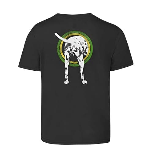 Sublime Men's Lou Dog 2-Sided Logo T-Shirt Black | Officially Licensed Merchandise thumbnail 3