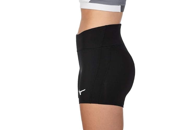 Mizuno Women's Elevated 4" Inseam Volleyball Short Volleyball Shorts thumbnail 7