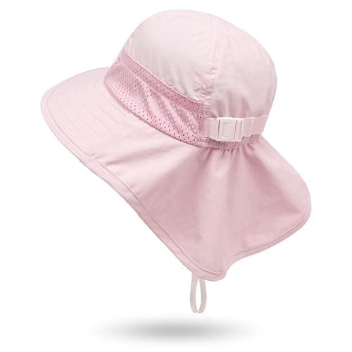 Baby Sun Protection Hat for Infant Toddlers Boys Girls UPF 50+ Sunhat for Outdoor Beach Swim thumbnail 3