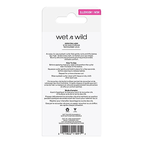 Wet n Wild High On Lash Eyelash Curler with Comfort Grip (Pack of 2) thumbnail 12