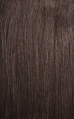 Sensationnel Instant Weave Half Wig - 3 Synthetic Blendwig Adjustable Drawstring for Seamless Hair Blending (2 DARKBROWN) thumbnail 2