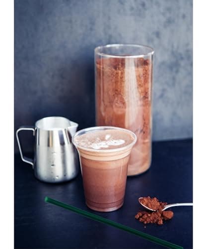 16 oz Clear Plastic Cups with Lids and Straws, Disposable Coffee Cups 25 Sets thumbnail 5