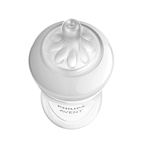 Philips Avent Natural Baby Bottle with Natural Response Nipple (Slow Flow, Flow 2), 4oz, 3-pack, SCY900/03 thumbnail 18
