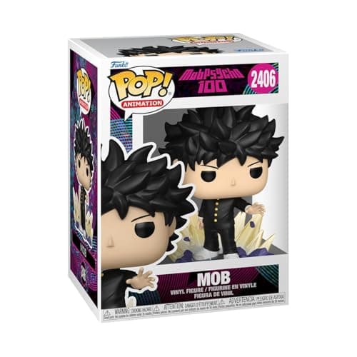 Funko Pop! Animation: Mob Psycho 100 - Shigeo - 1/6 Odds for Rare Chase Variant - Collectable Vinyl Figure - Gift Idea - Official Merchandise - Toys for Kids & Adults - Anime Fans - Image 1