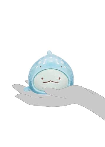 SUMIKKOGURASHI San-X Original Sea Animals Series Plush (Tokage Whale Mochi - Small) thumbnail 5