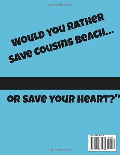 The S.u.m.me.r I Turned Pretty WOULD YOU RATHER?: 200 Dilemmas From Cousins Beach: for fans of TSITP. thumbnail 2