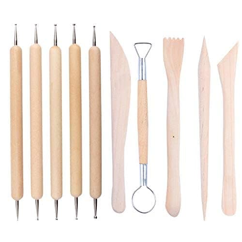 wooden clay tools - Image 1