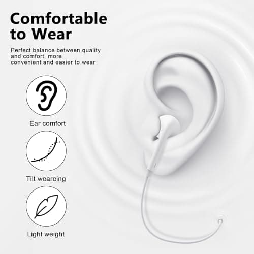 [Apple MFi Certified] USB C Headphones for iPhone 17 16, 2 Pack Wired Earbuds/Headphones USB C with Built-in Remote to Control Music, Phone Calls, and Volume for iPhone 17 16 15 Pro Max, Galaxy, Pixel thumbnail 2