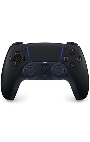 Sony, Manette PlayStation 5 officielle DualSense, Sans fil, Batterie rechargeable, Bluetooth, Compatible avec PS5 et PC, Couleur : Midnight Black thumbnail 4