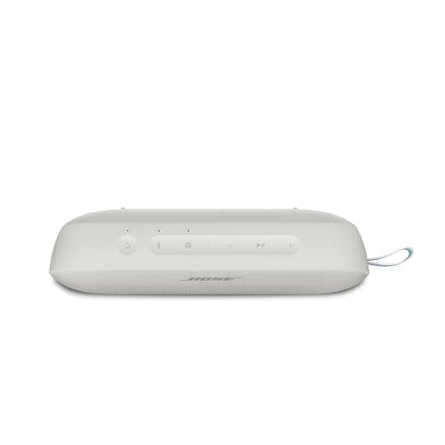 Bose SoundLink Flex Bluetooth Speaker (2nd Gen) - Portable Outdoor Speaker with Hi-Fi Audio, Waterproof and Dustproof, USB-C, Up to 12 Hours Battery Life, Fog Grey - Limited Edition Color thumbnail 4