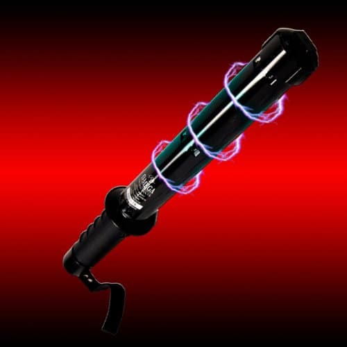 O-MEGA Star Warrior Stun Gun, Extra Large, 18.5 inches, 2.5 lb., Max Amps and Stopping Power thumbnail 2