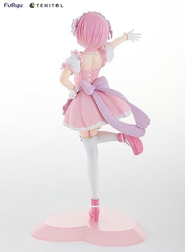 Re:Zero -Starting Life in Another World- Yumekawa Maid Ram Tenitol Figure thumbnail 2
