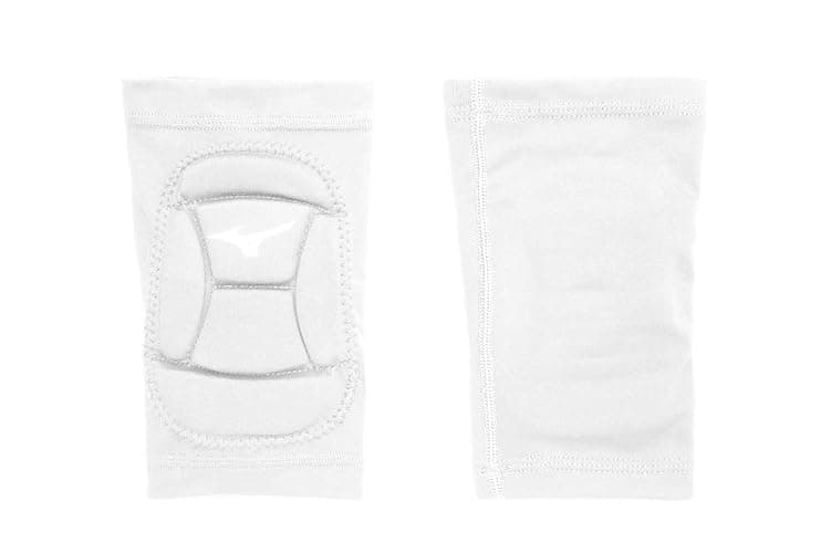 Mizuno MZO Elbow Pads, White, Small/Medium thumbnail 2