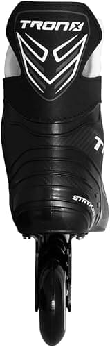 TronX Stryker 3.0 Senior Adult Junior Kids Inline Roller Hockey Skates, New Model thumbnail 4