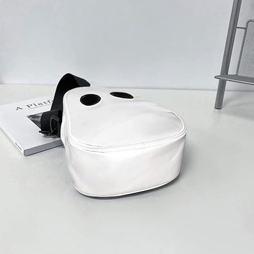 Novelty Crossbody Bag Shoulder Bag Halloween Ghost Purse Holiday Party Gift Candy Bag for Boys Girls thumbnail 6
