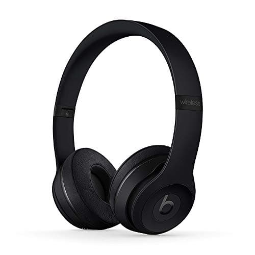 Beats Solo3 Wireless On-Ear Headphones - Apple W1 Headphone Chip, Class 1 Bluetooth, 40 Hours of Listening Time, Built-in Microphone - Black - Image 1