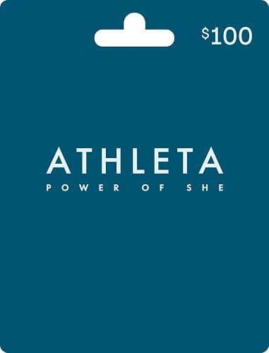Athleta Physical Gift Card - $100 - Image 1