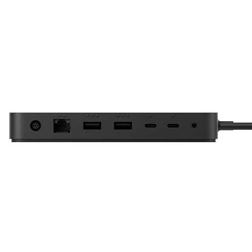 Microsoft Surface Thunderbolt 4 Docking Station - Black (T8H-00001) thumbnail 2