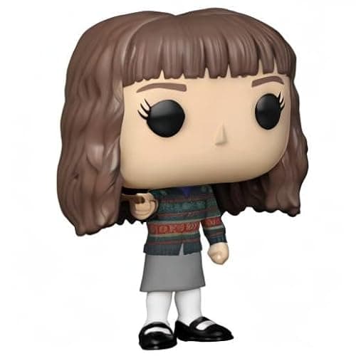 Funko Pop! Harry Potter 20th Anniversary - Hermione with Wand thumbnail 8