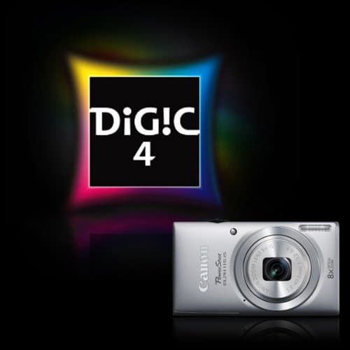 Canon PowerShot ELPH 115 is 16.0 MP Digital Camera with 8X Optical Zoom with a 28mm Wide-Angle Lens and 720p HD Video Recording (Silver) thumbnail 3
