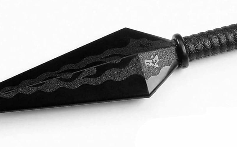 Polypropylene Plastic Adult Sized Hidden Leaf Style Kunai Trainer - Practice Gear by Propylene Tree thumbnail 3