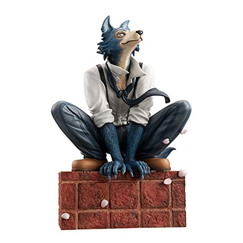 Tongyundacheng BEASTARS Legoshi Action Figure 17cm Animated Model Statue Collections Souvenir Home Car Decorations thumbnail 6