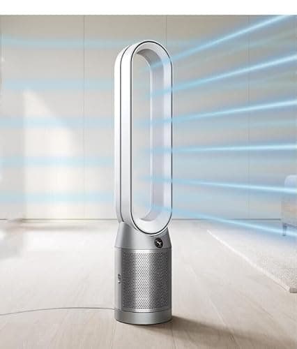 Dyson Purifier Cool™ TP07 Smart Air Purifier and Fan - White/Silver - TP07 thumbnail 4
