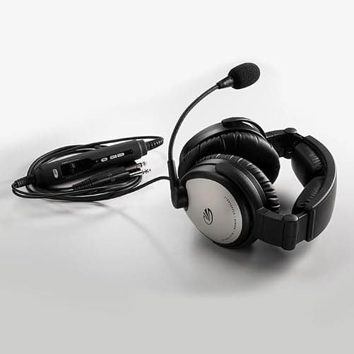 Lightspeed Aviation Sierra ANR Aviation Headset - Premium ANR Pilot Headset - Maximum Noise Canceling & Bluetooth Technology for Exceptional Communication thumbnail 2