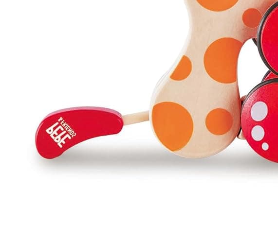 Hape Walk-A-Long Puppy Wooden Pull Toy thumbnail 7