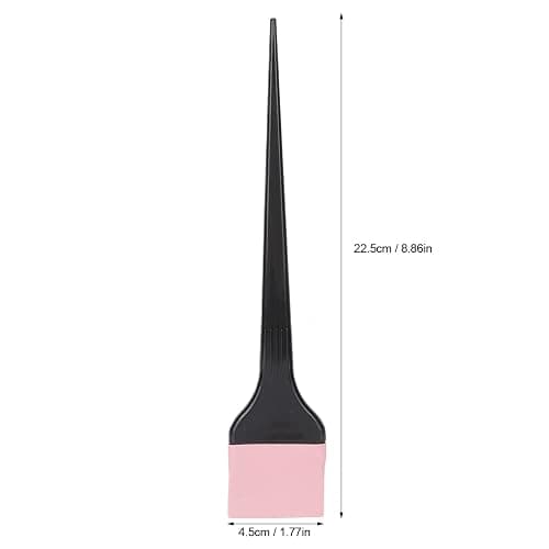 Hair Dye Brush, Bleach Dye Brush Silicone Hair Dye Brush Hair Color Brush Hair Coloring Tool Hairdressing Tinting Brush thumbnail 7