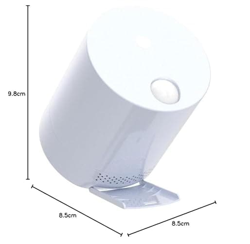 CAIYUE Star Projector Galaxy Projector, Exquisite Nebula Night Light Projector, Ocean Wave Galaxy Light with Remote Control,with Adjustable Speed and Brightness, Adults, Bedroom,Party thumbnail 9