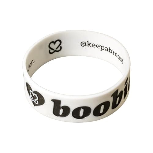 Keep A Breast i love boobies! Deux Classic Bracelet thumbnail 3