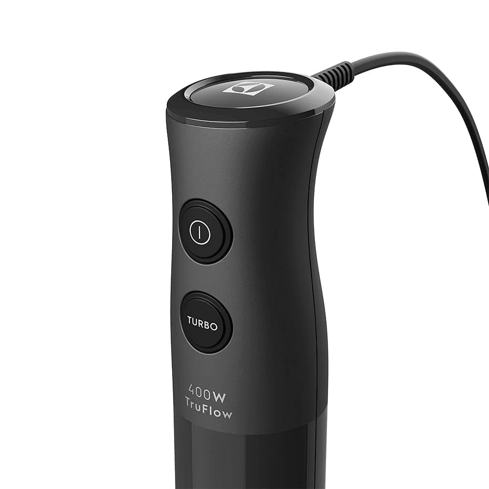 Mixer Misturador Multiuso Electrolux 3 em 1 400W 2 velocidades 3 acessórios mini processador capacidade resistente temperatura 600ml livre BPA EIB10 preto 127v thumbnail 2