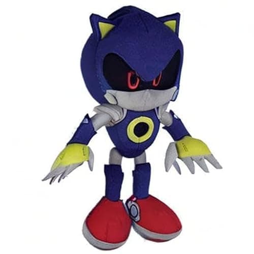 Great Eastern GE-52523 Sonic The Hedgehog 11" Metal Sonic Stuffed Plush thumbnail 3