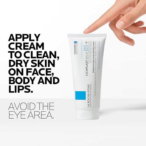 La Roche-Posay Cicaplast Balm B5 Skin Barrier Repair Cream with Centella Asiatica, Shea Butter & Panthenol | Multi-Purpose Healing Ointment for Dry, Irritated Skin | Face & Hand Balm, Baby Safe, 100ml thumbnail 9